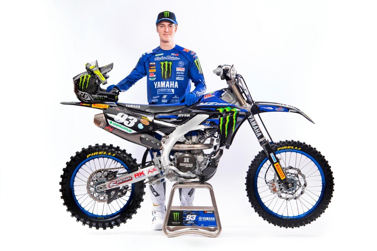 2023 Monster Energy Yamaha Factory MX2